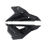 Side Panels Upper + Lower Crf Black