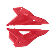 Side Panels Upper + Lower Crf Red