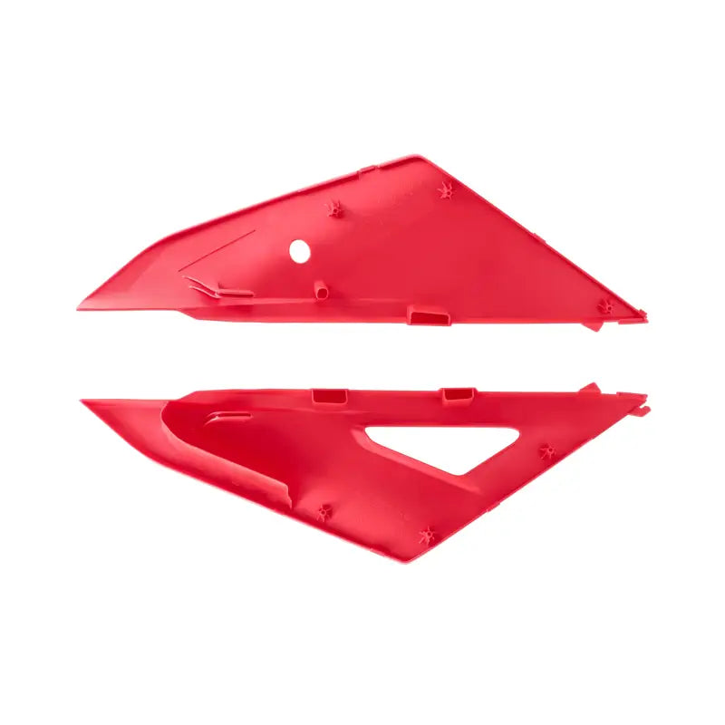 Side Panels Upper + Lower Crf Red/Black