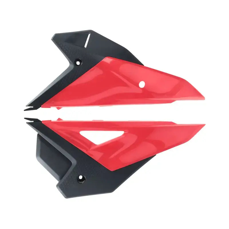 Side Panels Upper + Lower Crf Red/Black