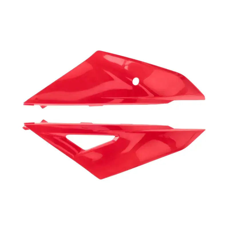 Side Panels Upper + Lower Crf Red/Black
