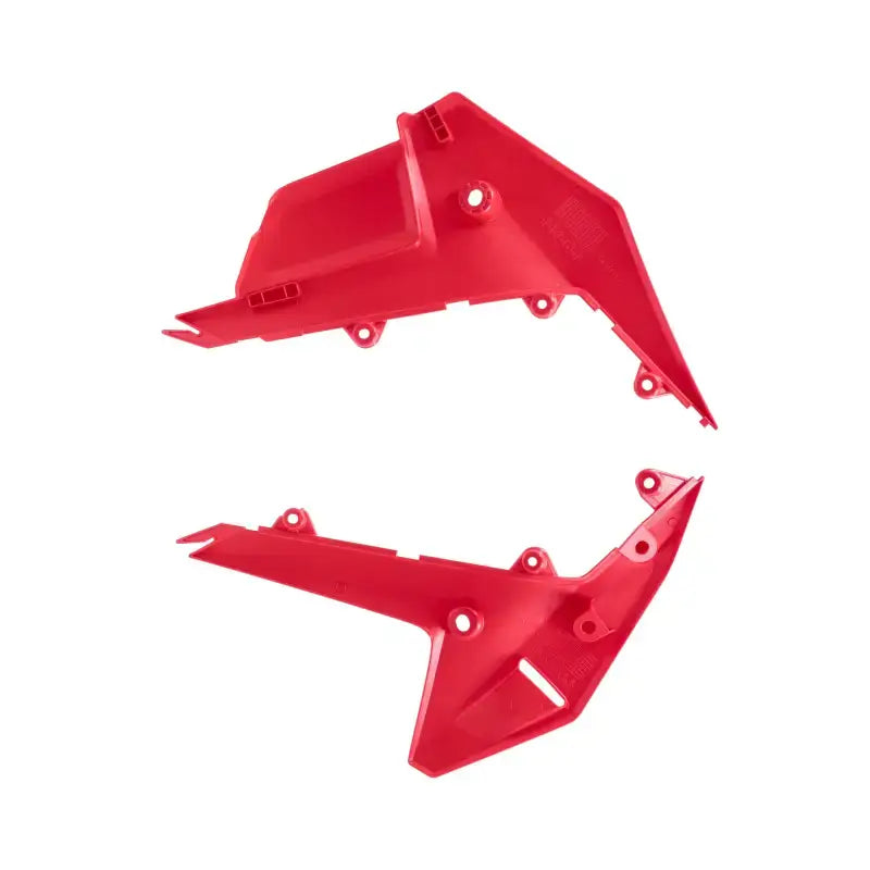 Side Panels Upper + Lower Crf Red