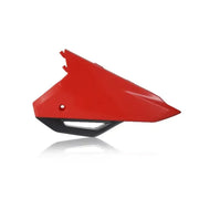 Side Panels Upper+Lower Hon Red/Black