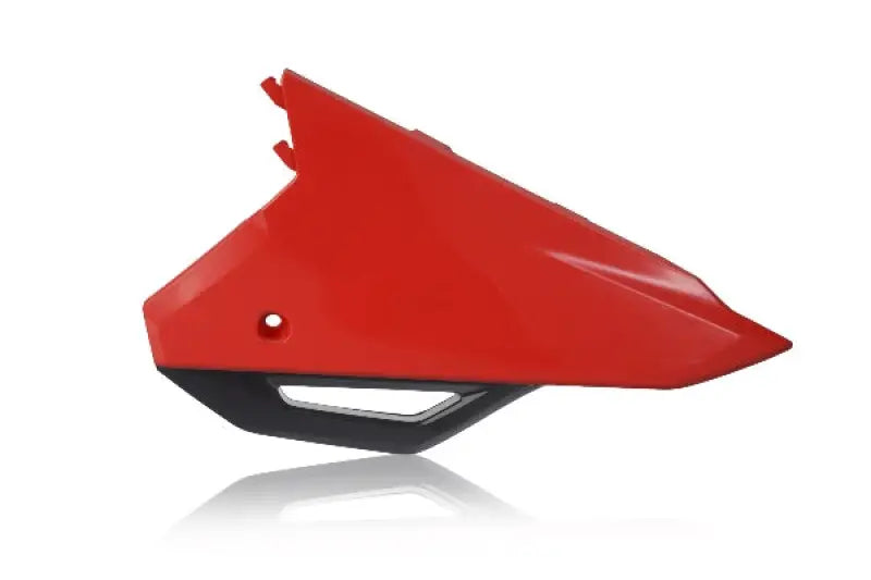 Side Panels Upper+Lower Hon Red/Black