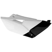 POLISPORT Side Panels White/Black for Powersports