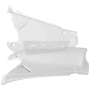 POLISPORT Side Panels White for Powersports