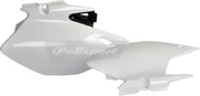 POLISPORT Side Panels White for Powersports
