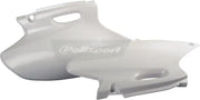 POLISPORT Side Panels White for Powersports
