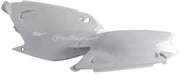 POLISPORT Side Panels White for Powersports