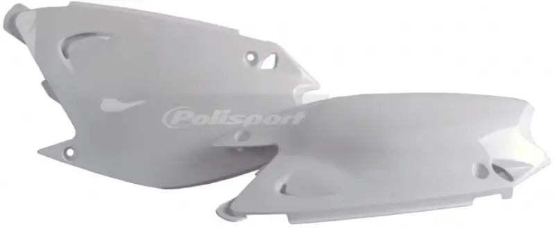 POLISPORT Side Panels White for Powersports