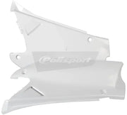 POLISPORT Side Panels White for Powersports