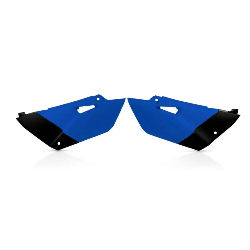 Side Panels Yam Blue/Black - Powersports