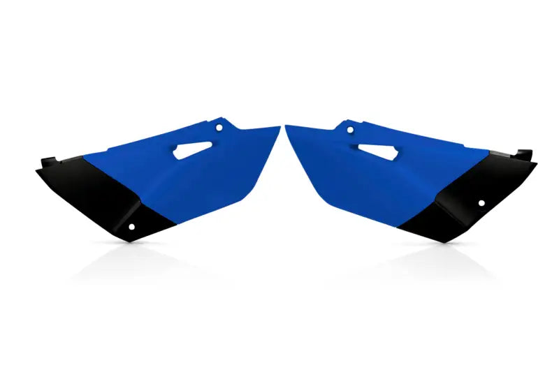 Side Panels Yam Blue/Black - Powersports