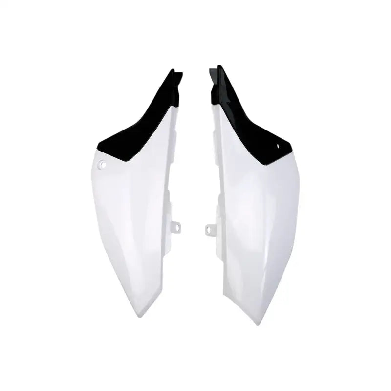 Side Panels Yz65 White - Powersports