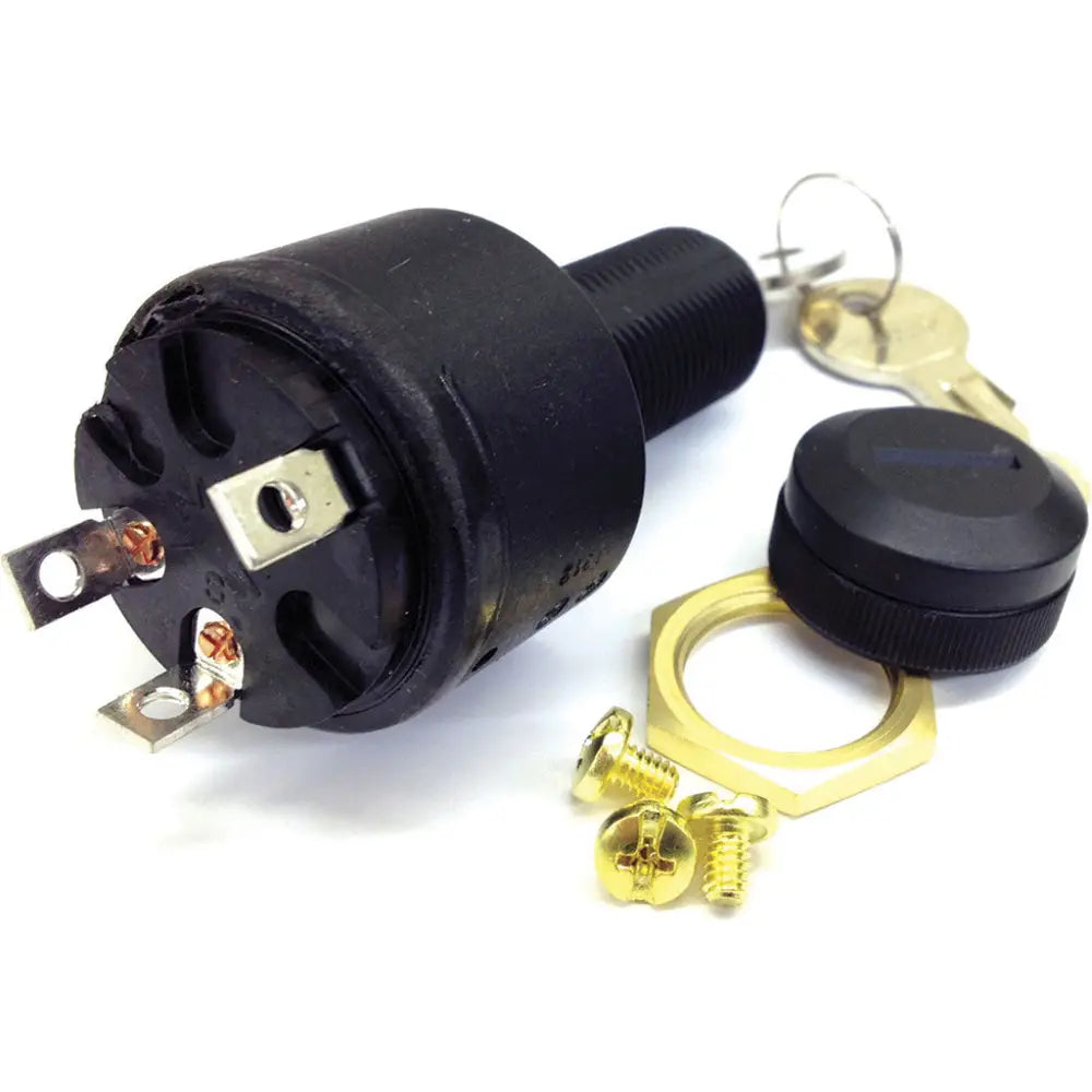 Sierra Marine MP39200 Face nut:knurled Black plastic