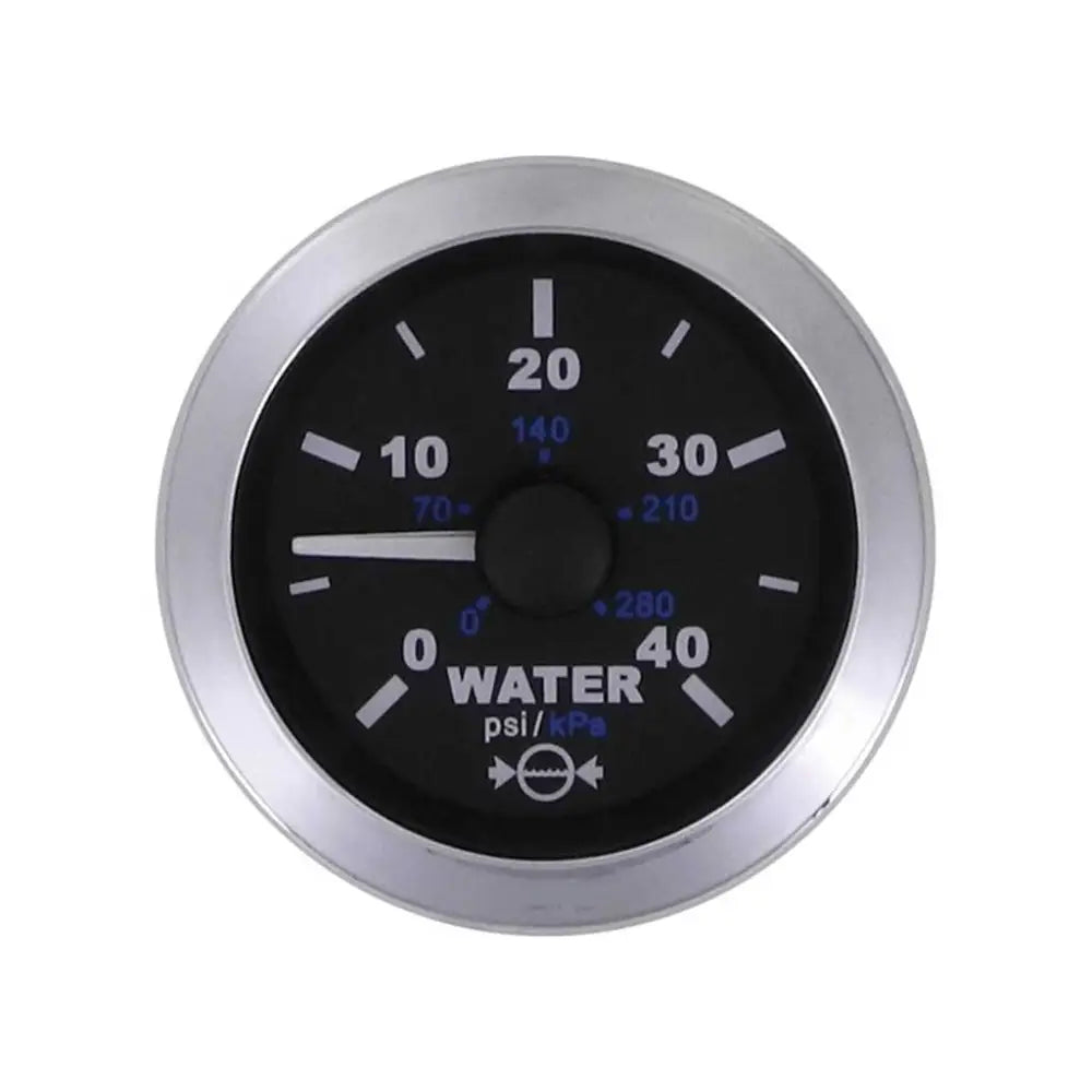 Sierra Marine Water Pressure Matrix 2IN 40 PSI Gauge 69994D