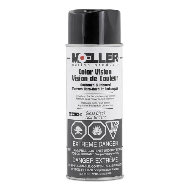Sierramarine 025203C Color Vision Gloss Black Canada Quality engine paint from Sierramarine