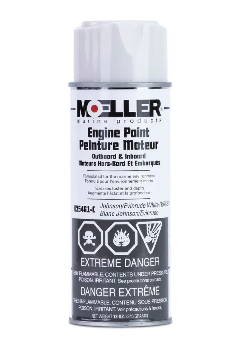 Sierramarine 025461C 6961 Ep J & E White Canada Quality engine paint from Sierramarine