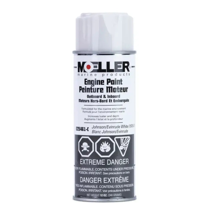 Sierramarine 025461C 6961 Ep J & E White Canada Quality engine paint from Sierramarine