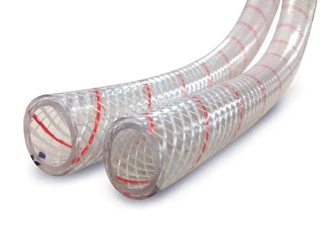 Sierramarine 161620346 34' Clr Reinf Pvc WRed Tracer 50' Quality fresh water system tubing from Sierramarine