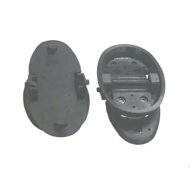 Sierramarine 18-2732-9 Rubber Marine Exhaust Water Shutters