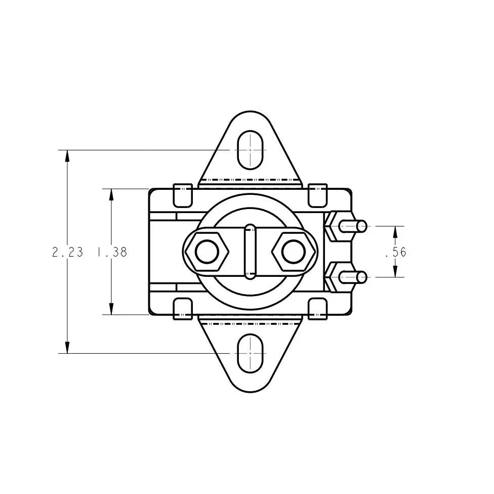 Sierramarine 18-5817 Starter Solenoid