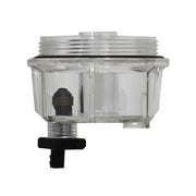 Sierramarine 18-7922-1 Plastic Fuel Water Separator Filter Collection Bowl