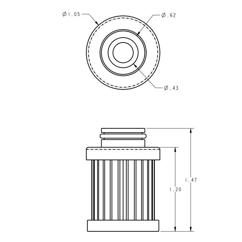 Sierramarine 18-79799 Fuel Filter