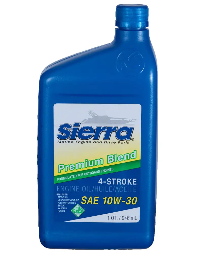 Sierramarine 1894202 10W30 Oil - Qt Quality oil from Sierramarine