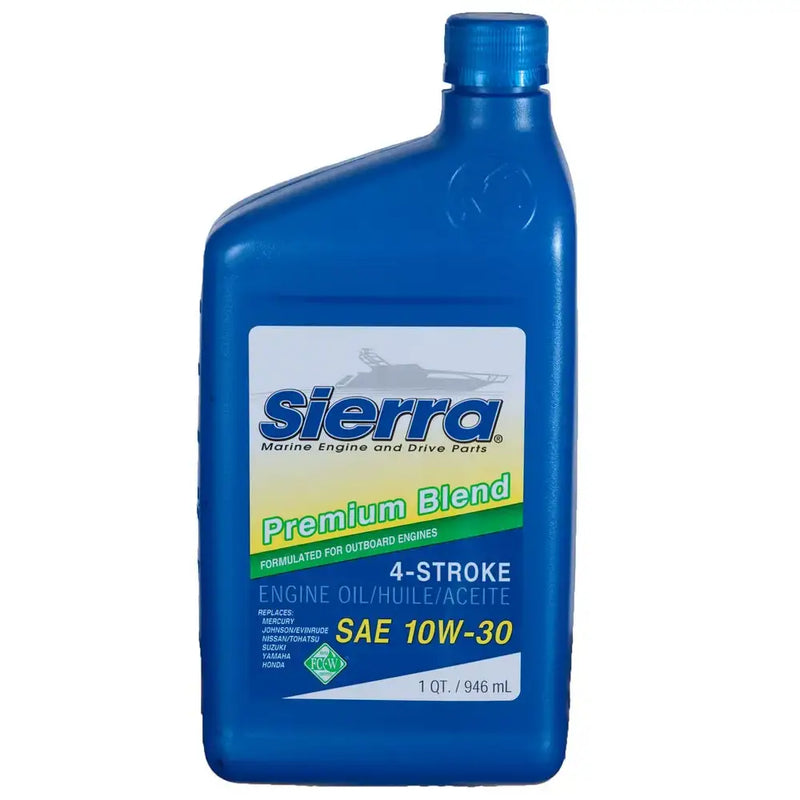 Sierramarine 1894202 10W30 Oil - Qt Quality oil from Sierramarine