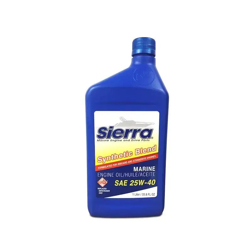 Sierramarine 1894408 Synthetic Blend Mercury Outboard En Quality oil from Sierramarine