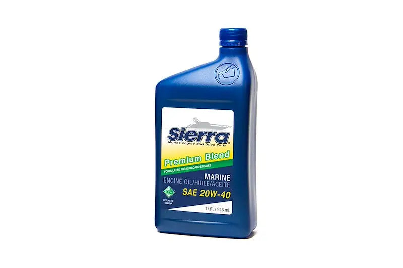 Sierramarine 1894502 Sierra 20W-40 Fc-W Outboard Oil 1 Quality oil from Sierramarine