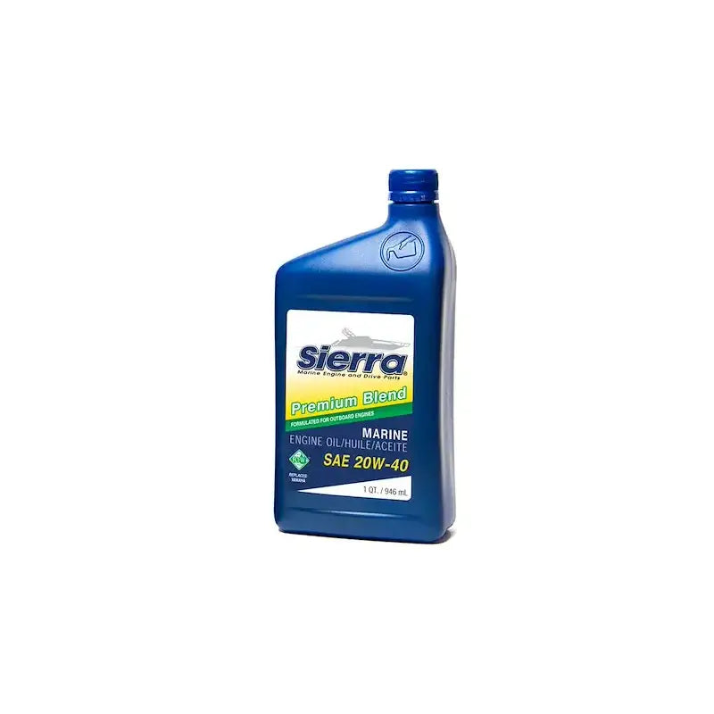 Sierramarine 1894502 Sierra 20W-40 Fc-W Outboard Oil 1 Quality oil from Sierramarine