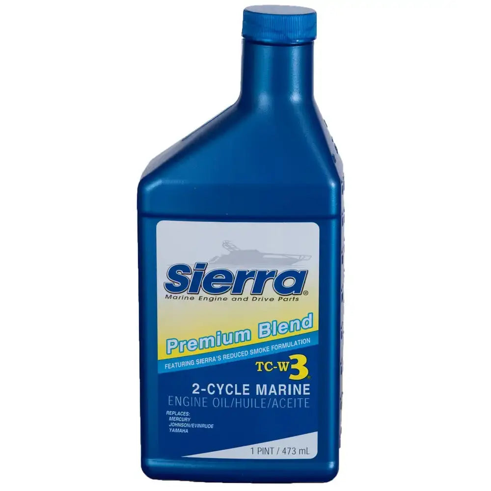 Sierramarine 1895001 2 Cycle Oil - Pint Quality oil from Sierramarine