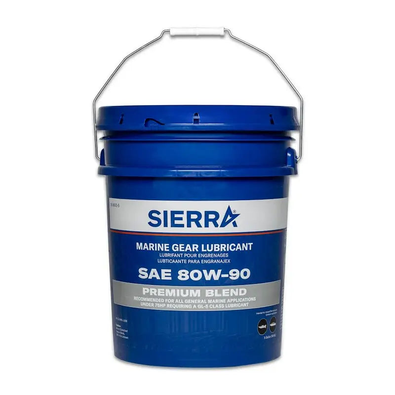Sierramarine 1896005 Premium Gear Lube - 5 Gallon Quality gear oil from Sierramarine