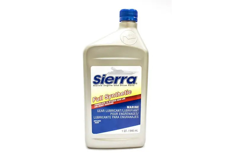 Sierramarine 1896802 Synthetic Gear Lube - Qt Quality gear oil from Sierramarine