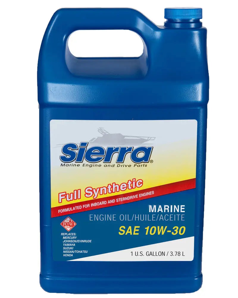 Sierramarine 1896903 10W30 Synthetic Oil - Gal Quality oil from Sierramarine