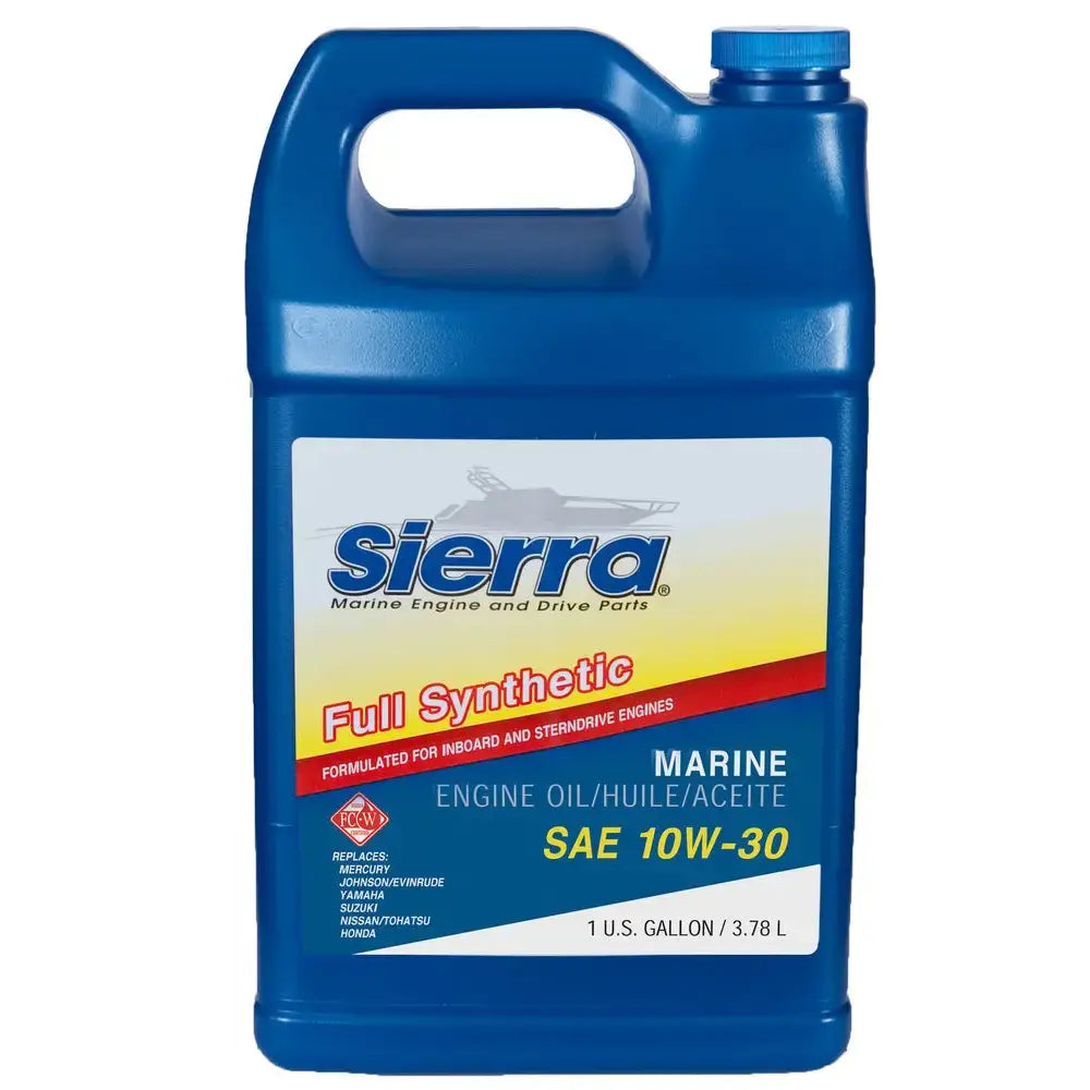 Sierramarine 1896903 10W30 Synthetic Oil - Gal Quality oil from Sierramarine