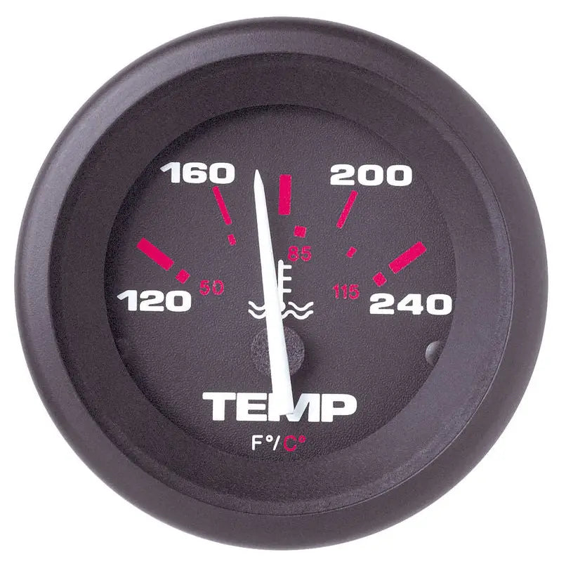 Sierramarine 57904P Gauge Water Temperature