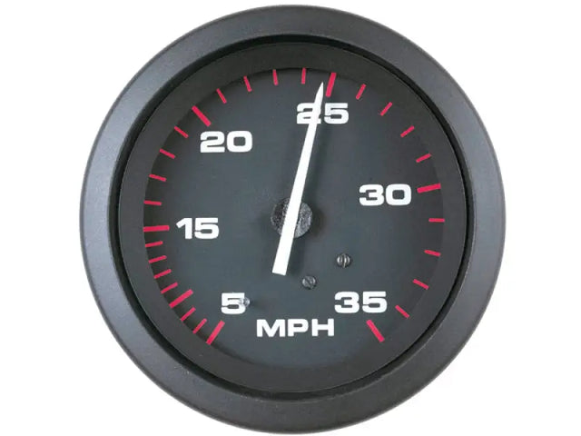 Sierramarine 58342PH Speedo Head Amega 3' 35 Mph Quality speedometer from Sierramarine