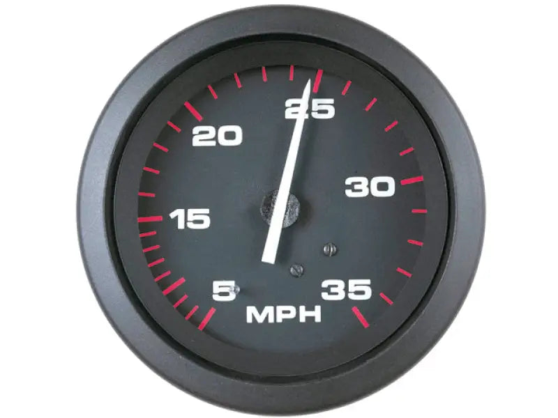 Sierramarine 58342PH Speedo Head Amega 3' 35 Mph Quality speedometer from Sierramarine