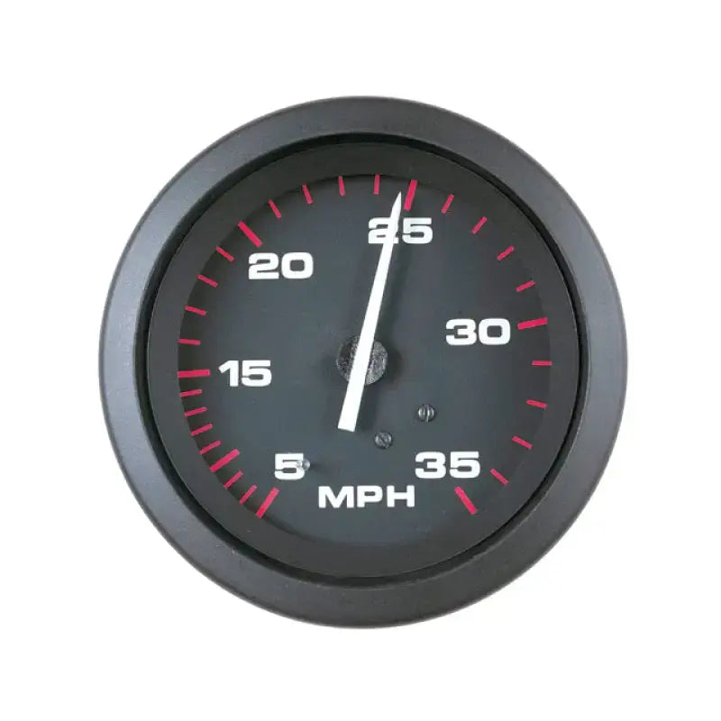 Sierramarine 58342PH Speedo Head Amega 3' 35 Mph Quality speedometer from Sierramarine