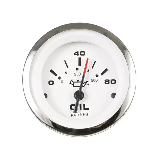 Sierramarine 65501P Gauge Oil Pressure