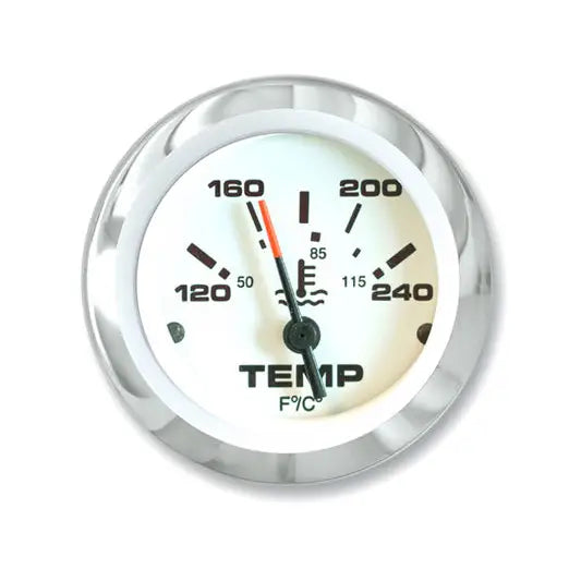 Sierramarine 65509P Gauge Water Temperature