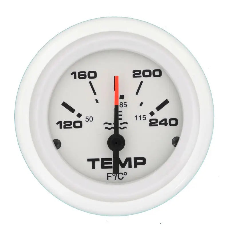 Sierramarine 68376P Gauge Water Temperature