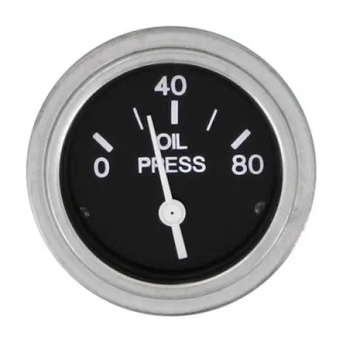 Sierramarine 80180P Gauge Oil Pressure