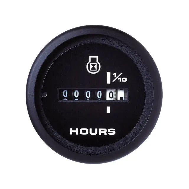 Sierramarine 84760P Gauge Hour Meter