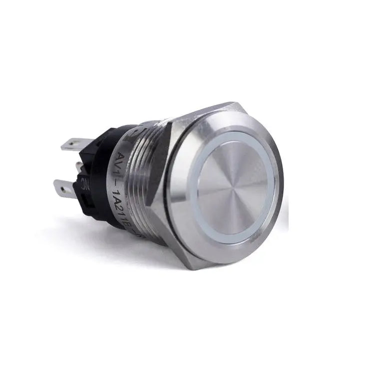 Sierramarine AV10030B Push Button Switch - Blue