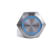 Sierramarine AV10030B Push Button Switch - Blue