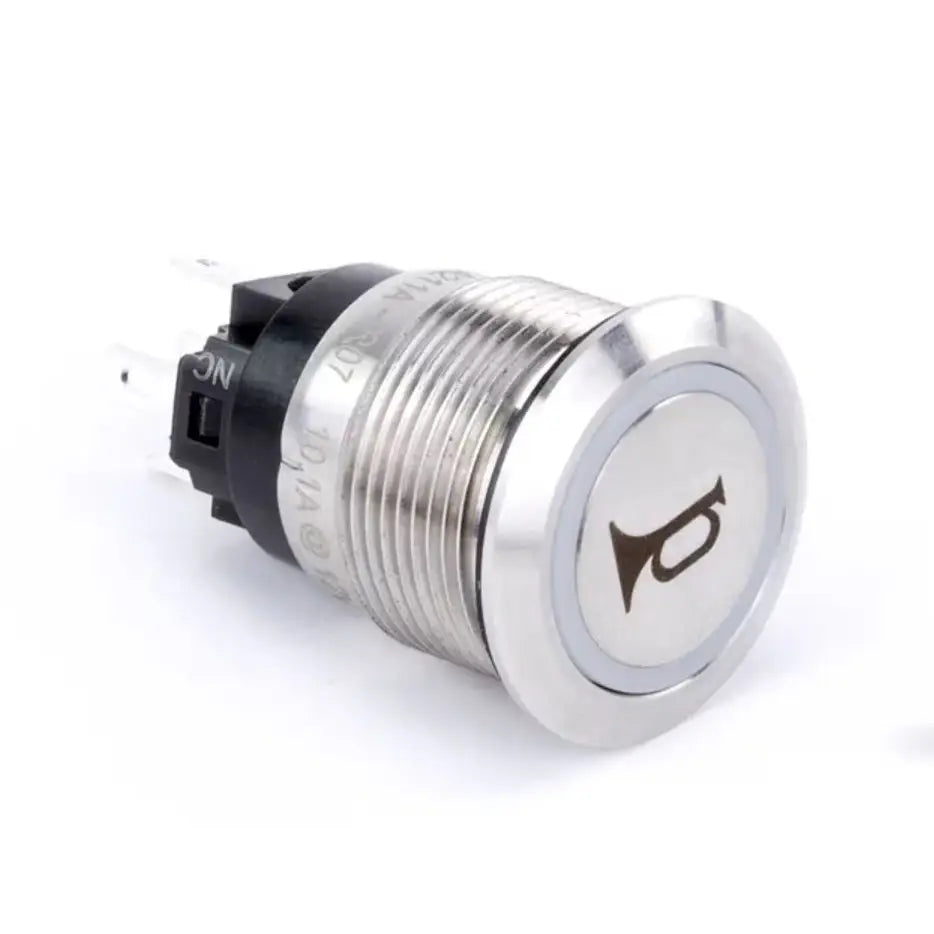 Sierramarine AV10050R Push Button Switch - Red